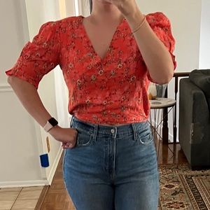SugarLips Floral Top